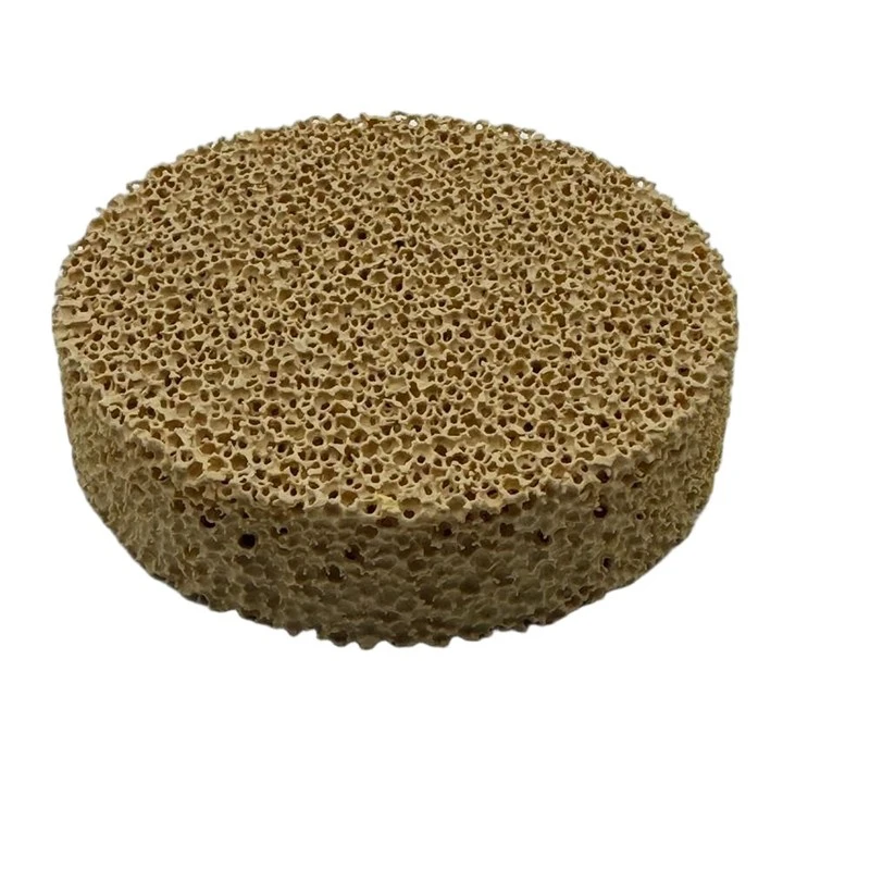 High Porosity Ceramic Filter 80 To 90 Pct Porosity best