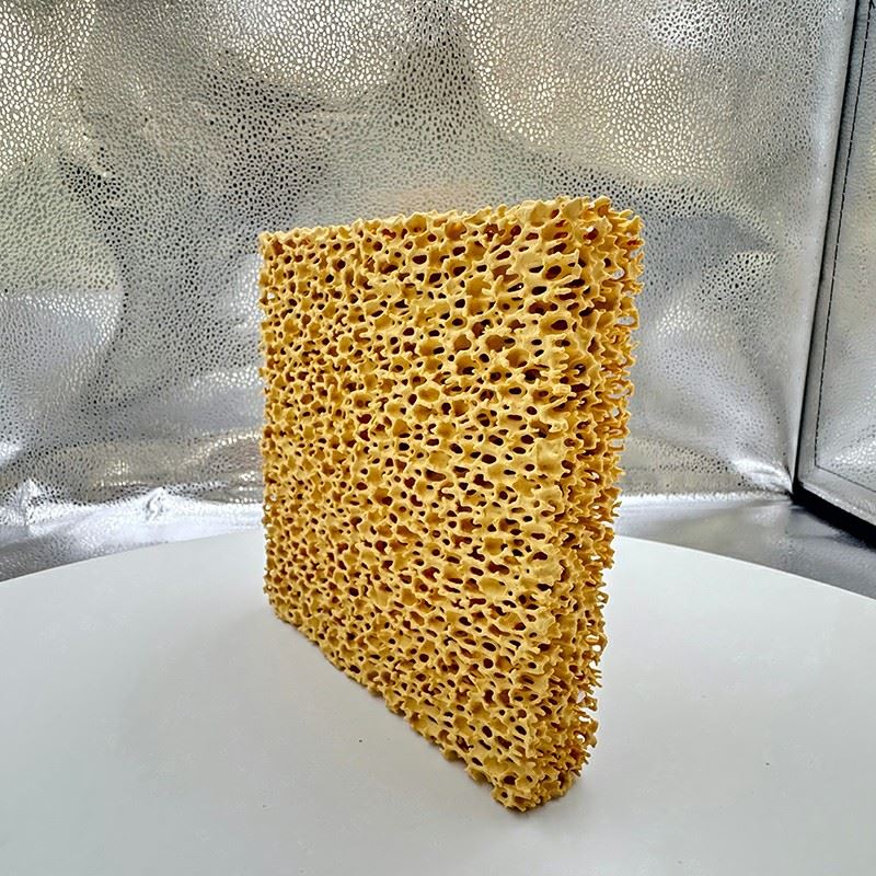 High Porosity Ceramic Filter 80 To 90 Pct Porosity suppliers